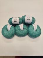 5 nieuwe bollen Lang Yarns Vaya 1135.0073, Ophalen of Verzenden, Nieuw, Breien of Haken, Wol of Garen