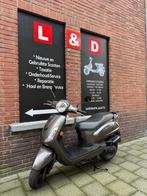 Te Koop sym fiddle II ( blauw kenteken ), Fietsen en Brommers, Scooters | Overige merken, Ophalen, Gebruikt, Benzine, 50 cc