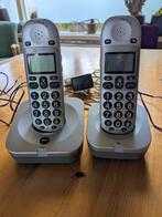 BigTel 200 Draadloze Telefoon voor Ouderen, Ophalen, Gebruikt, 2 handsets