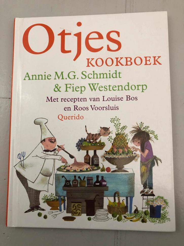 Otjes Kookboek - Annie M.G. Schmidt, Boeken, Kookboeken, Zo goed als nieuw, Ophalen of Verzenden