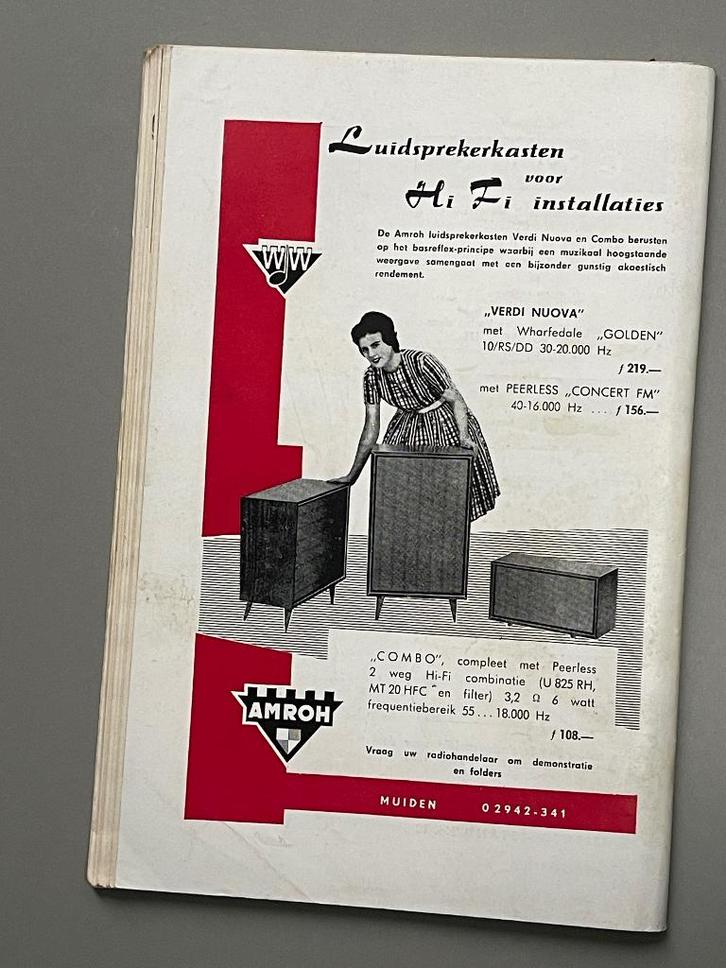 Radio Bulletin rai 13 t/m 22 september 1963  Firato, Antiek en Kunst, Antiek | Tv's en Audio, Ophalen of Verzenden