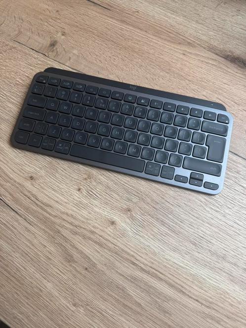Logitech MX Keys Mini, Computers en Software, Toetsenborden, Zo goed als nieuw, Qwerty, Draadloos, Multimediatoetsen, Ophalen