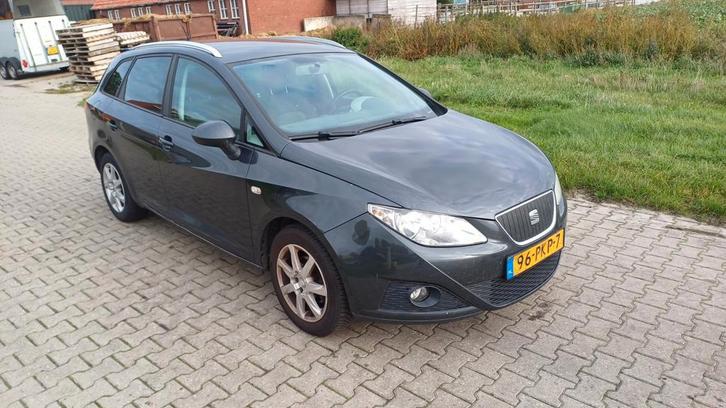 Seat Ibiza 1.2TDI 55KW Ecomotive ST 2011 Grijs, Auto's, Seat, Particulier, Ibiza, Diesel, A, Stationwagon, Handgeschakeld, Origineel Nederlands