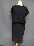 STUDIO ANNELOES maat XS, zwarte jurk travelstof., Kleding | Dames, Jurken, Studio Anneloes, Zwart, Ophalen of Verzenden, Zo goed als nieuw