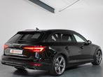Audi A4 Avant 35 TFSI S-line Black Edition Volleder, LED, Ro, Auto's, Audi, Stof, Euro 6, 4 cilinders, Zwart