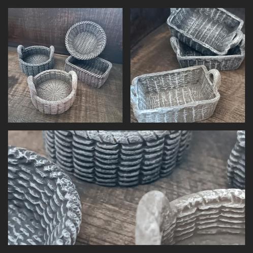 Sober Stoer Old Look manden miniatuur poppenhuis, Verzamelen, Poppenhuizen en Toebehoren, Nieuw, Poppenhuis, Ophalen