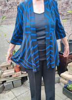 Vest Joseph Ribkoff, Zwart, Maat 42/44 (L), Joseph Ribkoff, Ophalen of Verzenden