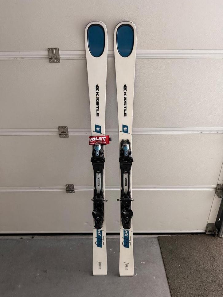 Kastle 158cm PREMIUM SKI, Sport en Fitness, Skiën en Langlaufen, Zo goed als nieuw, Ski's, Overige merken, 160 tot 180 cm, Ophalen of Verzenden