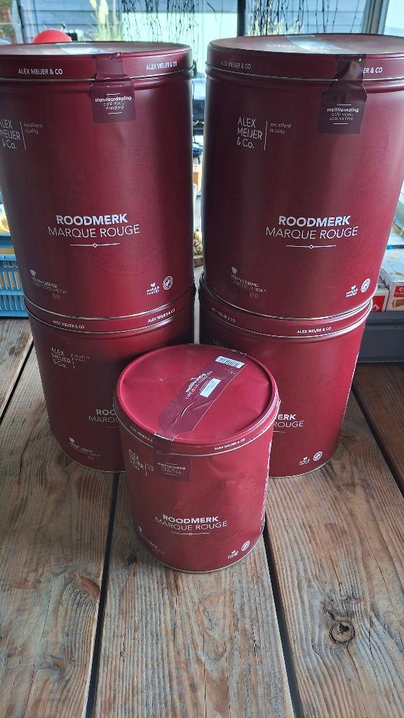 Partij Alex meijer & Co Roodmerk koffie. 22,5 Kilo!, Diversen, Levensmiddelen, Ophalen