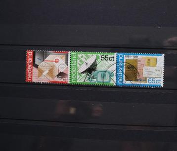 Gestempeld blok van 3 postzegels NVPH 1223 beschikbaar voor biedingen