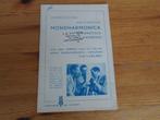 Mondharmonica - rien veerman - the 3 adlers, Muziek en Instrumenten, Bladmuziek, Gebruikt, Ophalen of Verzenden, Mondharmonica
