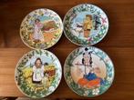 Villeroy & Boch - Unicef (wand)borden (4x)., Antiek en Kunst, Ophalen of Verzenden