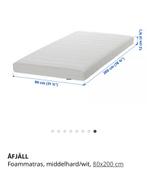 IKEA Afjall Matras - 80x200 cm 2 stuks, Gebruikt, Eenpersoons, Ophalen of Verzenden, 80 cm