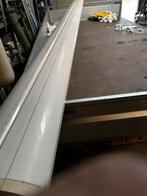 Knikarmscherm 5,5 meter elektrisch, Tuin en Terras, Zonneschermen, Gebruikt, Elektrisch, Ophalen of Verzenden, 150 tot 300 cm