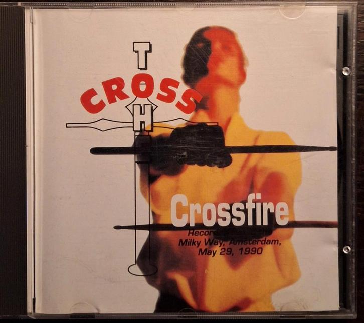 The Cross(Roger Taylor)- Crossfire (Bootleg CD), Cd's en Dvd's, Cd's | Rock, Zo goed als nieuw, Poprock, Ophalen of Verzenden