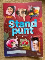 Standpunt Deel 2 VMBO - Leerboek, Ophalen of Verzenden, Gelezen, VMBO, Overige vakken