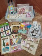 DOOS STICKERS, PAPIERBLOKKEN VOOR SCRAPBOOK OF ANDERE HOBBY, Hobby en Vrije tijd, Scrapbooking, Ophalen of Verzenden, Nieuw, Versiering of Embellishment