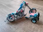 Modelmotor chopper Miller schaalmodel OCC, Ophalen of Verzenden, Zo goed als nieuw, 1:9 t/m 1:12, Motor