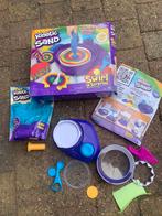 Kinetic sand met extra’s, Ophalen of Verzenden, Zo goed als nieuw, Jongen