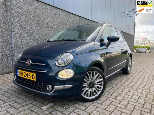 Fiat 500 0.9 TwinAir Turbo Lounge/Dealer onderh/PANO/NAVI, Auto's, Fiat, Bedrijf, Te koop, ABS, Airbags, Airconditioning, Centrale vergrendeling