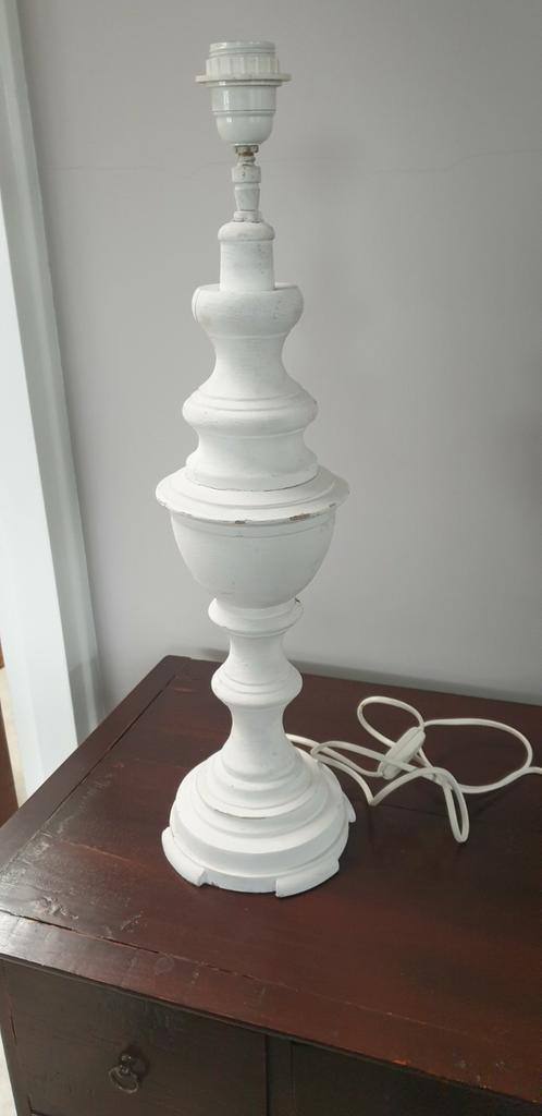 Balusterlamp h 59 cm, aura peeperkorn, Huis en Inrichting, Lampen | Tafellampen, Gebruikt, 50 tot 75 cm, Ophalen of Verzenden
