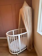 Jollein Bedhemel en goudkleurige piekstok, Kinderen en Baby's, Kinderkamer | Inrichting en Decoratie, Ophalen, Zo goed als nieuw