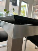 Metaform Eettafel met Granieten Blad - moet weg, Huis en Inrichting, Tafels | Eettafels, Ophalen, 100 tot 150 cm, Vier personen