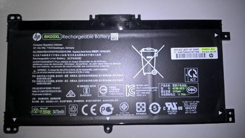 HP pavilion X360 accu - fan - din(gebruikt), Computers en Software, Accu's en Batterijen, Gebruikt, Ophalen of Verzenden