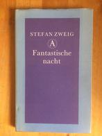 Stefan Zweig: Fantastische nacht, Boeken, Gelezen, Ophalen of Verzenden, Nederland