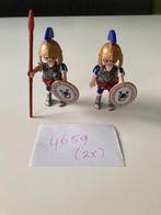 Playmobil 4659 Romeinse Tribuum (2x), Ophalen of Verzenden, Gebruikt, Complete set