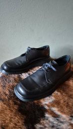 Antica Cuoieria zgan zwart leren schoenen mt 43,5, Zwart, Zo goed als nieuw, Veterschoenen, Antica Cuoieria