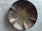 Vintage Metalen Schaal, Overige materialen, Gebruikt, Schaal, Ophalen of Verzenden