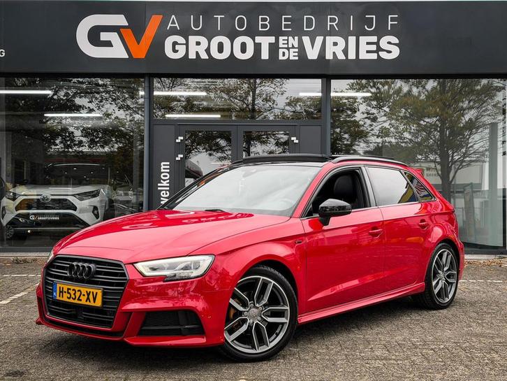 Audi A3 Sportback 35 TFSI CoD Sport S Line Edition 3X S-Line, Auto's, Audi, Bedrijf, Te koop, A3, ABS, Adaptive Cruise Control