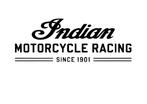 Indian motor cycle racing sticker