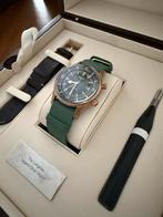 Longines Legend Diver Watch Bronze 42 mm, Overige materialen, Leer, Polshorloge, Zo goed als nieuw