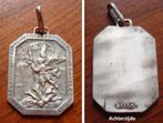Verzilverd oude medaille, Sint Michael patroonheilige Para's, Verzenden, Overige materialen, Buitenland