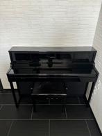 Roland LX-705 PE Set consisting, Piano, Hoogglans, Zo goed als nieuw, Zwart