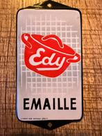 Edy Dieren emaille bordje bord reclamebord deurpostje, Ophalen of Verzenden, Zo goed als nieuw, Reclamebord