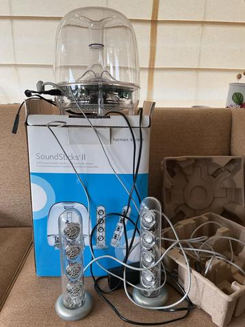Harman Kardon Soundsticks II - Nieuw in doos! beschikbaar voor biedingen