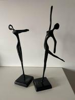 Sculpturen - dansers - zweeds design, Verzamelen, Beelden en Beeldjes, Ophalen of Verzenden, Gebruikt, Mens