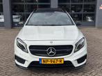 Mercedes-Benz GLA-klasse AMG 45 4MATIC Pano|Leer|Stoelvw|Edi, Euro 6, 4 cilinders, Wit, SUV of Terreinwagen
