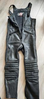 Motorkleding (leer), broek MQP (salopet) en jas (Spidi), Motoren, Ophalen, Tweedehands, Broek | leer