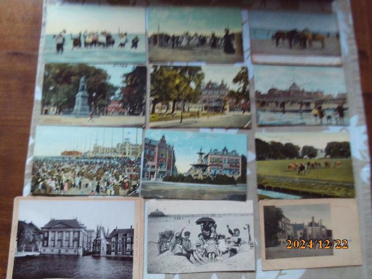 2e li boven Scheveningen Strandvermaak 1910 dansende vrouwen, Verzamelen, Ansichtkaarten | Nederland, Gelopen, Zuid-Holland, Voor 1920