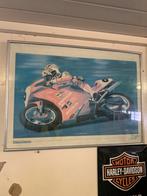Ducati vintage poster incl lijst, Ophalen, A1 t/m A3
