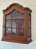 Hangvitrinekast donker eiken, Ophalen