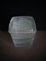 Set schaaltjes - glas - Scandinavisch - stapelbaar - vintage, Ophalen of Verzenden