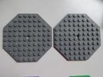 nr. 7626, 8 kantplaat met gat, 2 stuks 89523, Verzenden kan, Kinderen en Baby's, Speelgoed | Duplo en Lego, Ophalen, Zo goed als nieuw