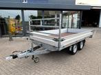 Hapert plateauwagen/aanhangwagen/aanhanger 335x180CM 2000KG, Ophalen, Gebruikt