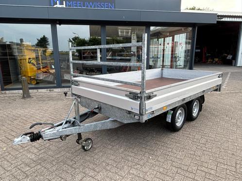 Hapert plateauwagen/aanhangwagen/aanhanger 335x180CM 2000KG, Auto diversen, Aanhangers en Bagagewagens, Gebruikt, Ophalen