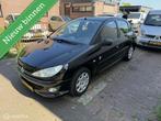 Peugeot 206 1.4 Génération, Auto's, Peugeot, Voorwielaandrijving, Zwart, Origineel Nederlands, Bedrijf